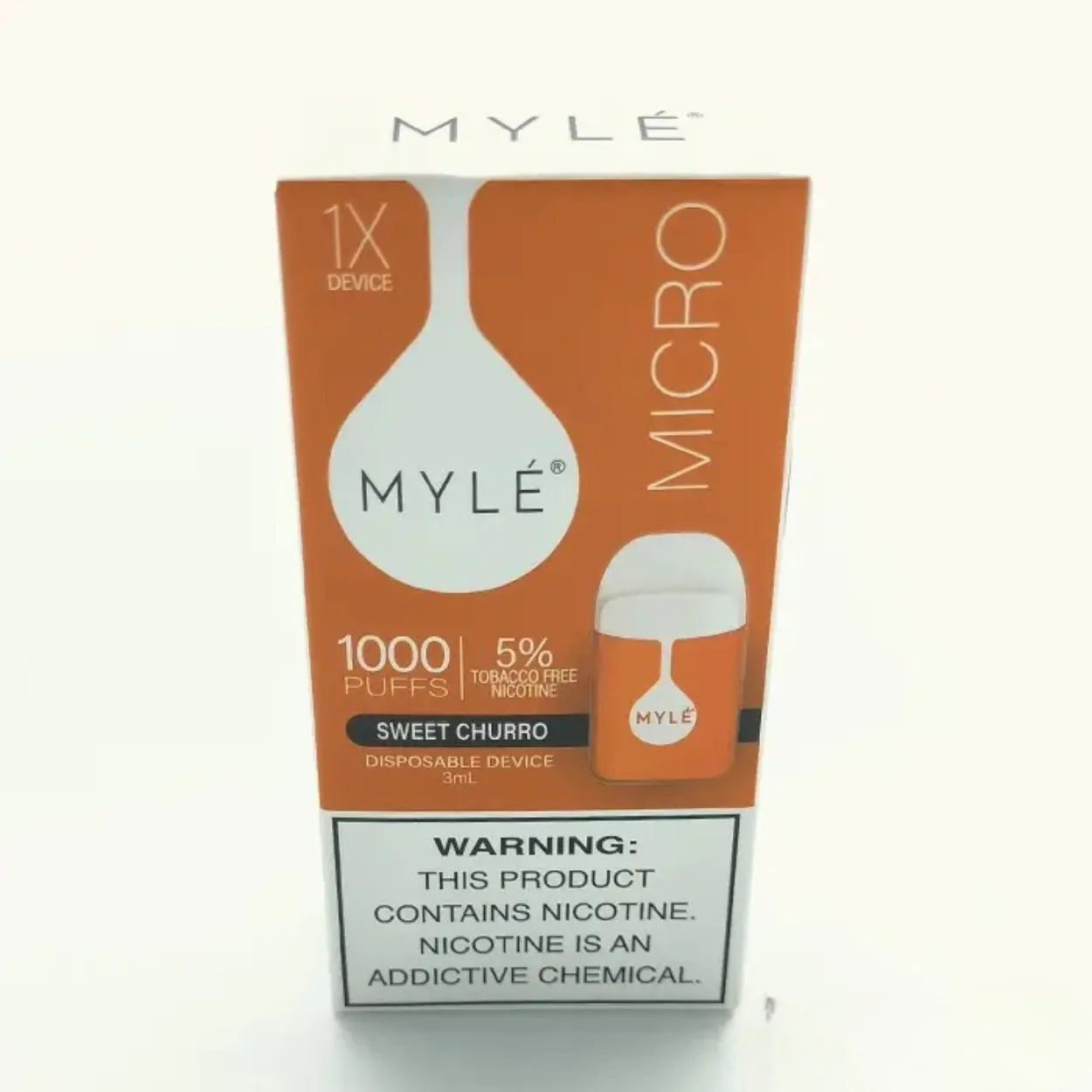 MYLE MICRO 1000 PUFFS DISPOSABLE VAPE IN DUBAI