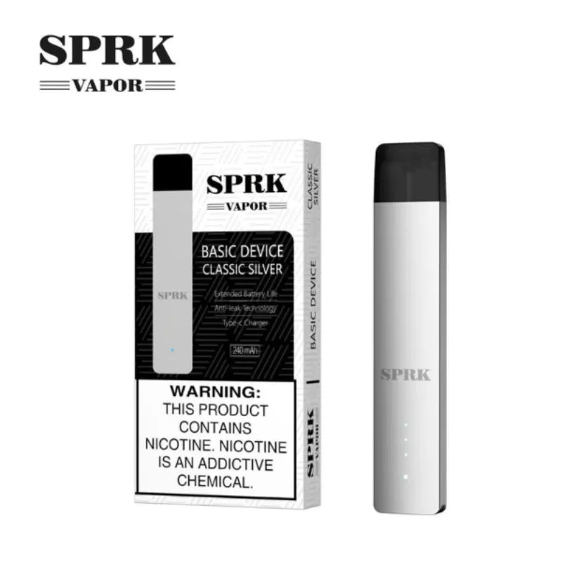 SPRK VAPOR Pods for MYLE V4 Device