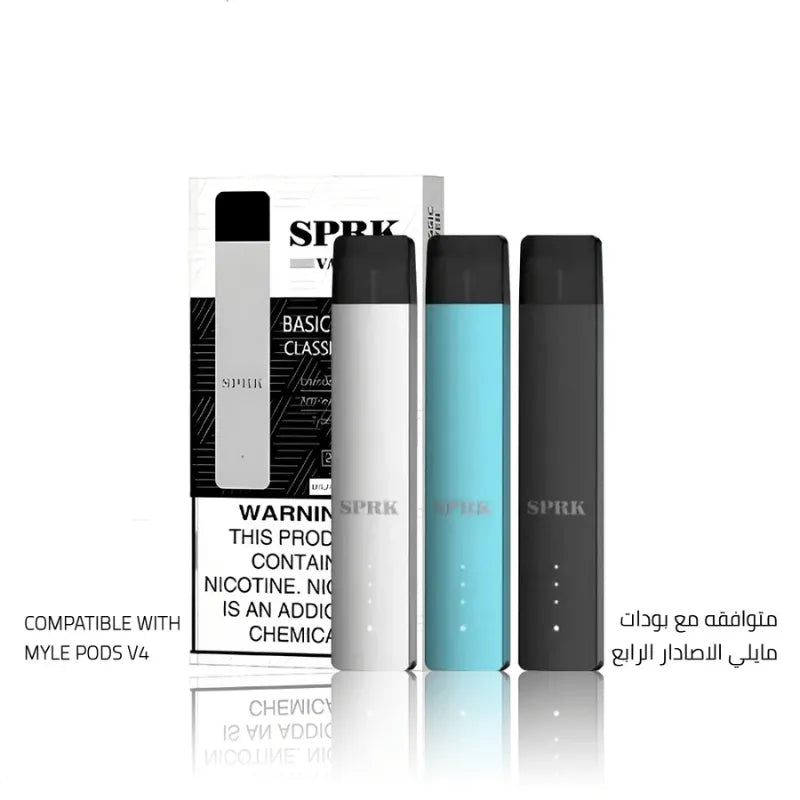 SPRK VAPOR Pods for MYLE V4 Device