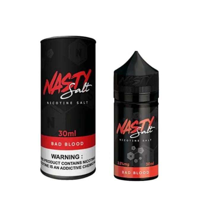 NASTY 30ML E-LIQUID NICOTINE FLAVOUR IN DUBAI