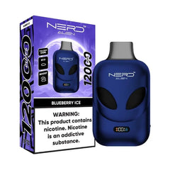 Nerd Alien 12000 Puffs 20 Mg Disposable Vape In Dubai