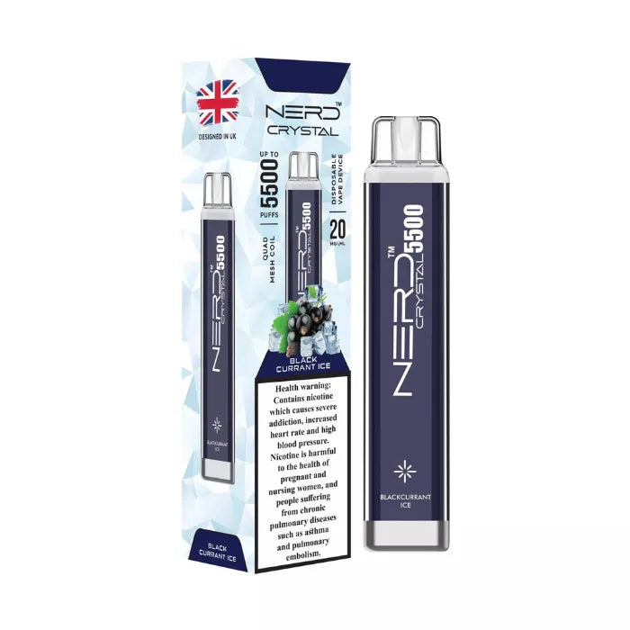 NERD Crystal Disposable Vape 5500 Puffs