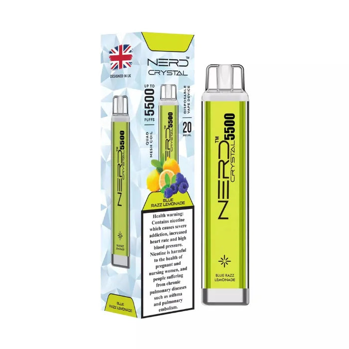 NERD Crystal Disposable Vape 5500 Puffs