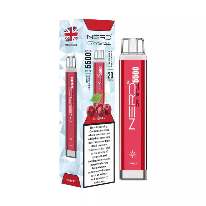 NERD Crystal Disposable Vape 5500 Puffs