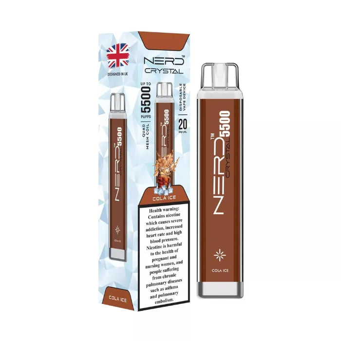 NERD Crystal Disposable Vape 5500 Puffs