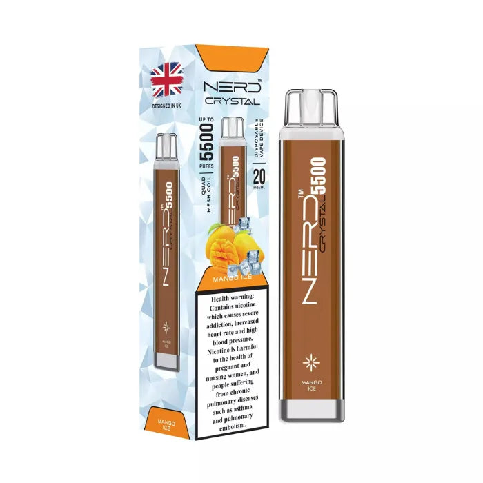 NERD Crystal Disposable Vape 5500 Puffs