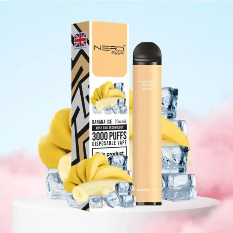 Nerd Bar 3000 Puffs Disposable Vape