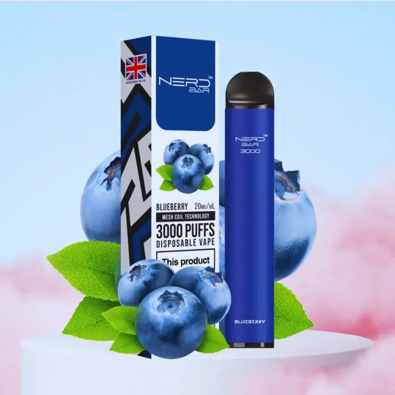 Nerd Bar 3000 Puffs Disposable Vape