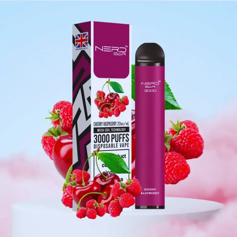 Nerd Bar 3000 Puffs Disposable Vape