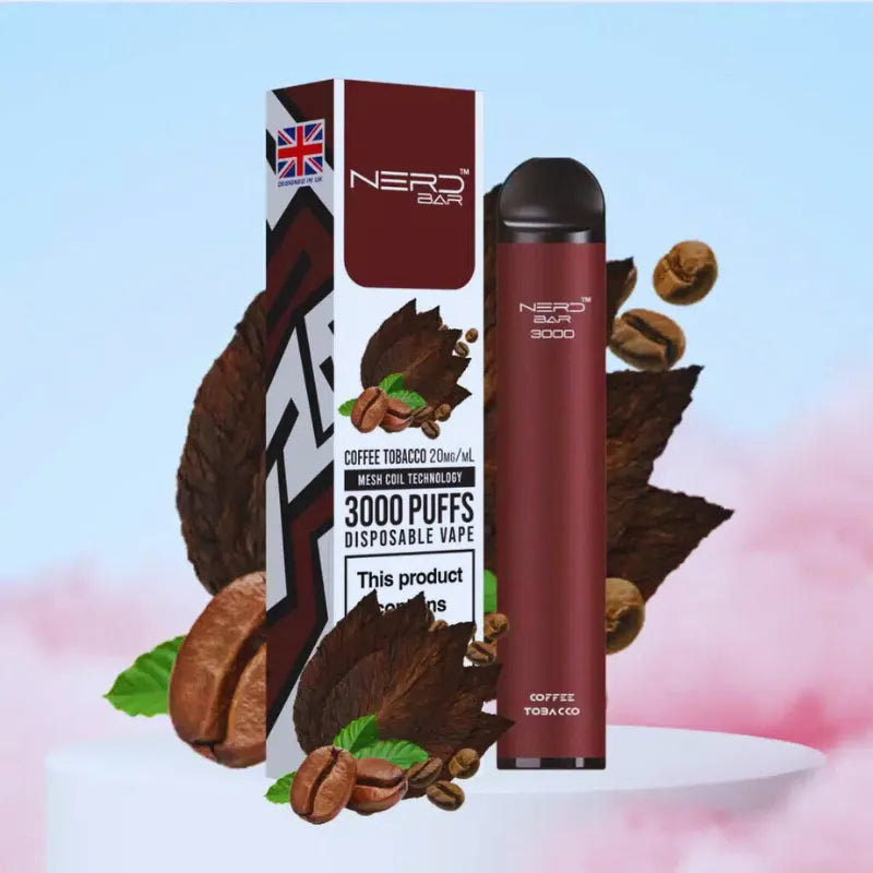 Nerd Bar 3000 Puffs Disposable Vape