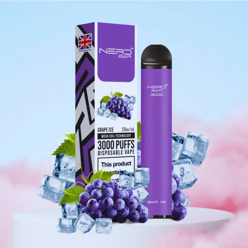 Nerd Bar 3000 Puffs Disposable Vape