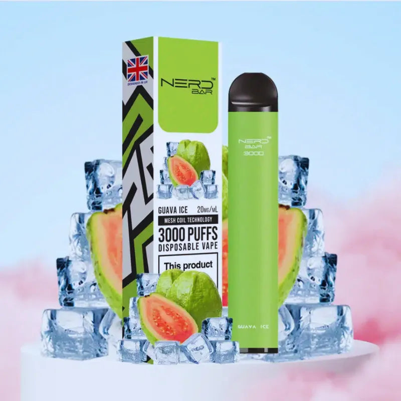 Nerd Bar 3000 Puffs Disposable Vape
