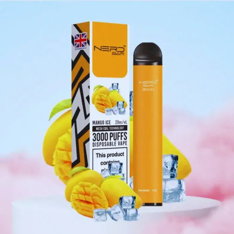 Nerd Bar 3000 Puffs Disposable Vape
