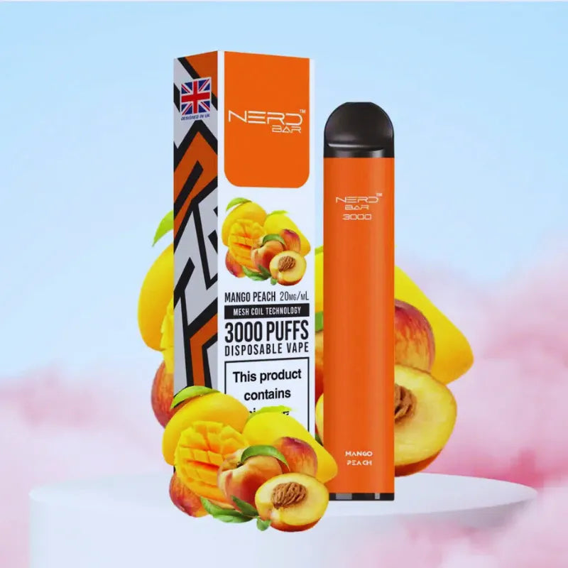 Nerd Bar 3000 Puffs Disposable Vape