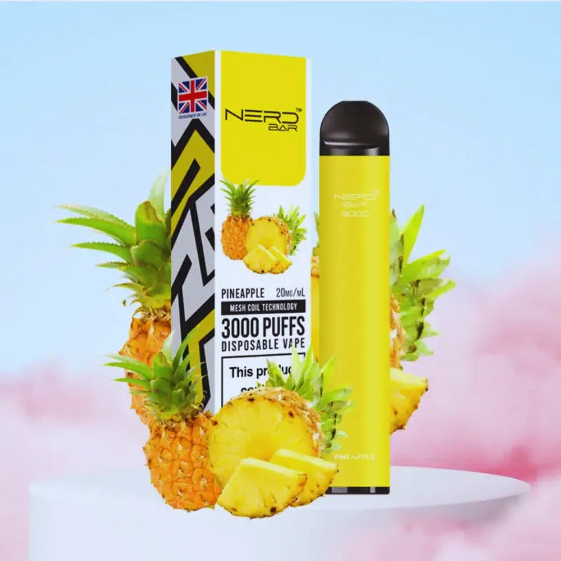 Nerd Bar 3000 Puffs Disposable Vape