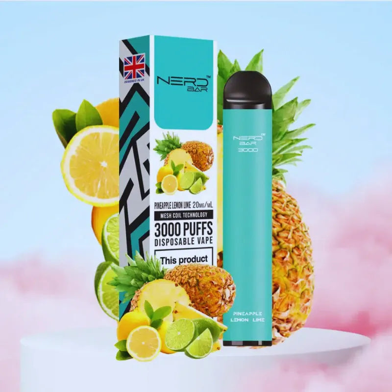 Nerd Bar 3000 Puffs Disposable Vape