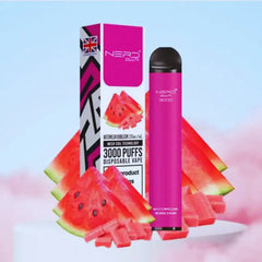 Nerd Bar 3000 Puffs Disposable Vape