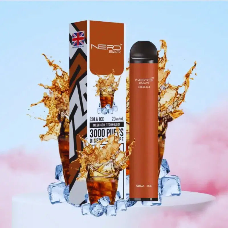Nerd Bar 3000 Puffs Disposable Vape