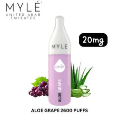 MYLE DRIP 2600 PUFFS 2% DISPOSABLE VAPE