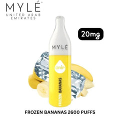 MYLE DRIP 2600 PUFFS 2% DISPOSABLE VAPE