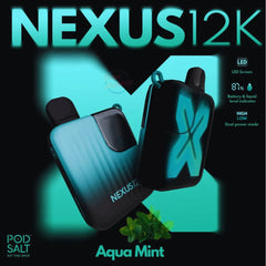 Pod Salt Nexus 12000 Puffs Disposable Vape In Dubai