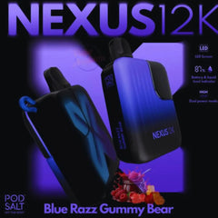 Pod Salt Nexus 12000 Puffs Disposable Vape In Dubai