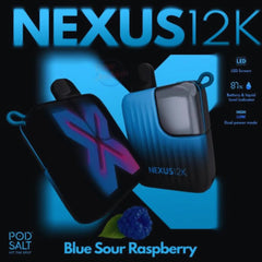 Pod Salt Nexus 12000 Puffs Disposable Vape In Dubai