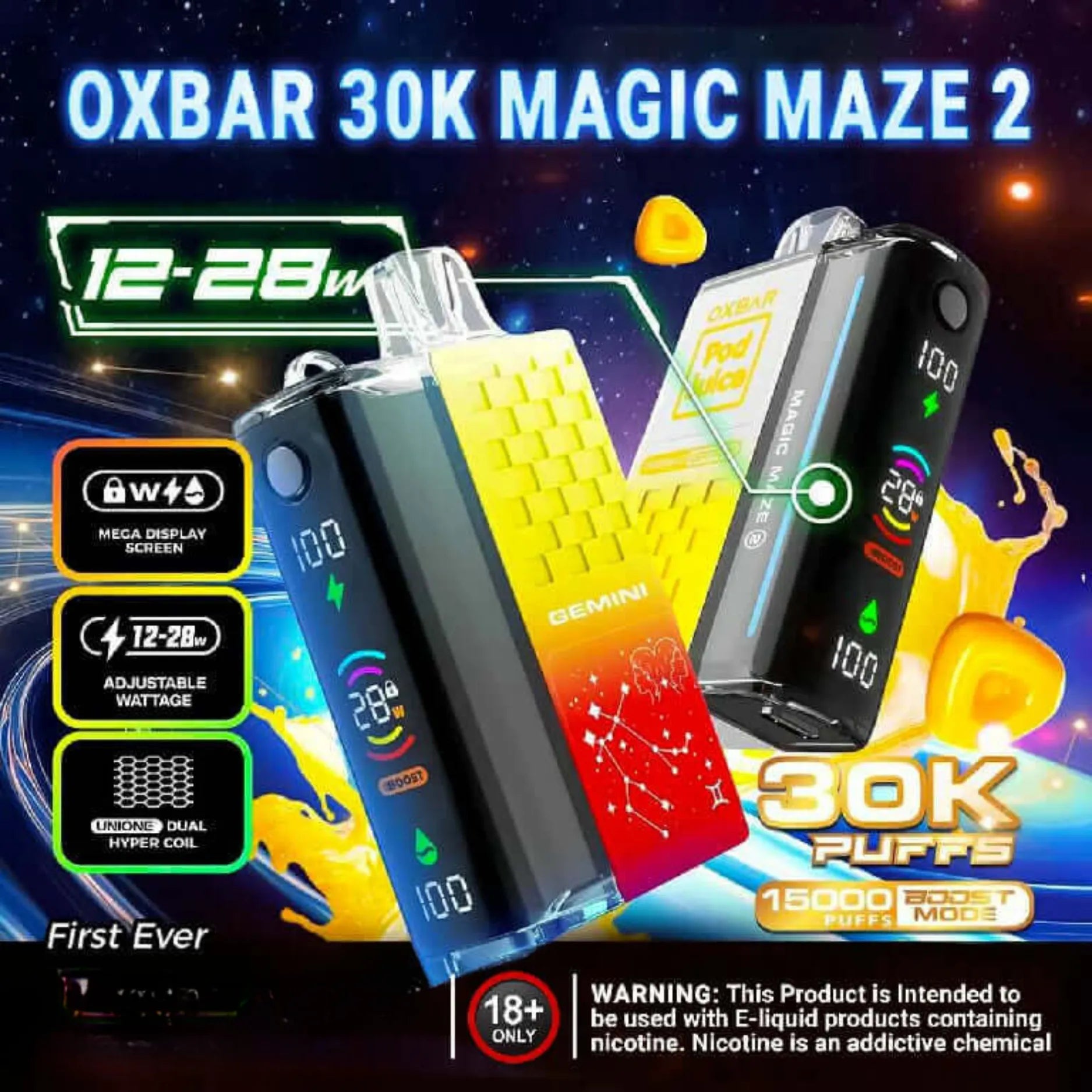 OXBAR-30K-Magic-Maze