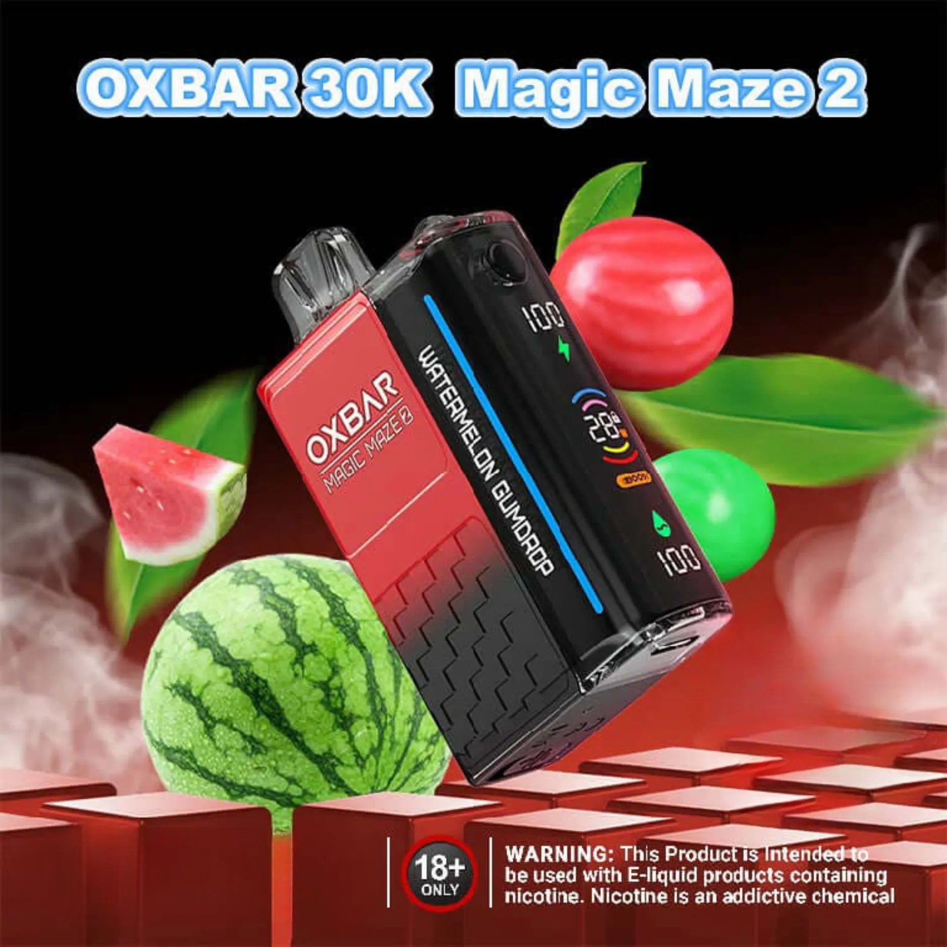 OXBAR-Watermelon-Gumdrop