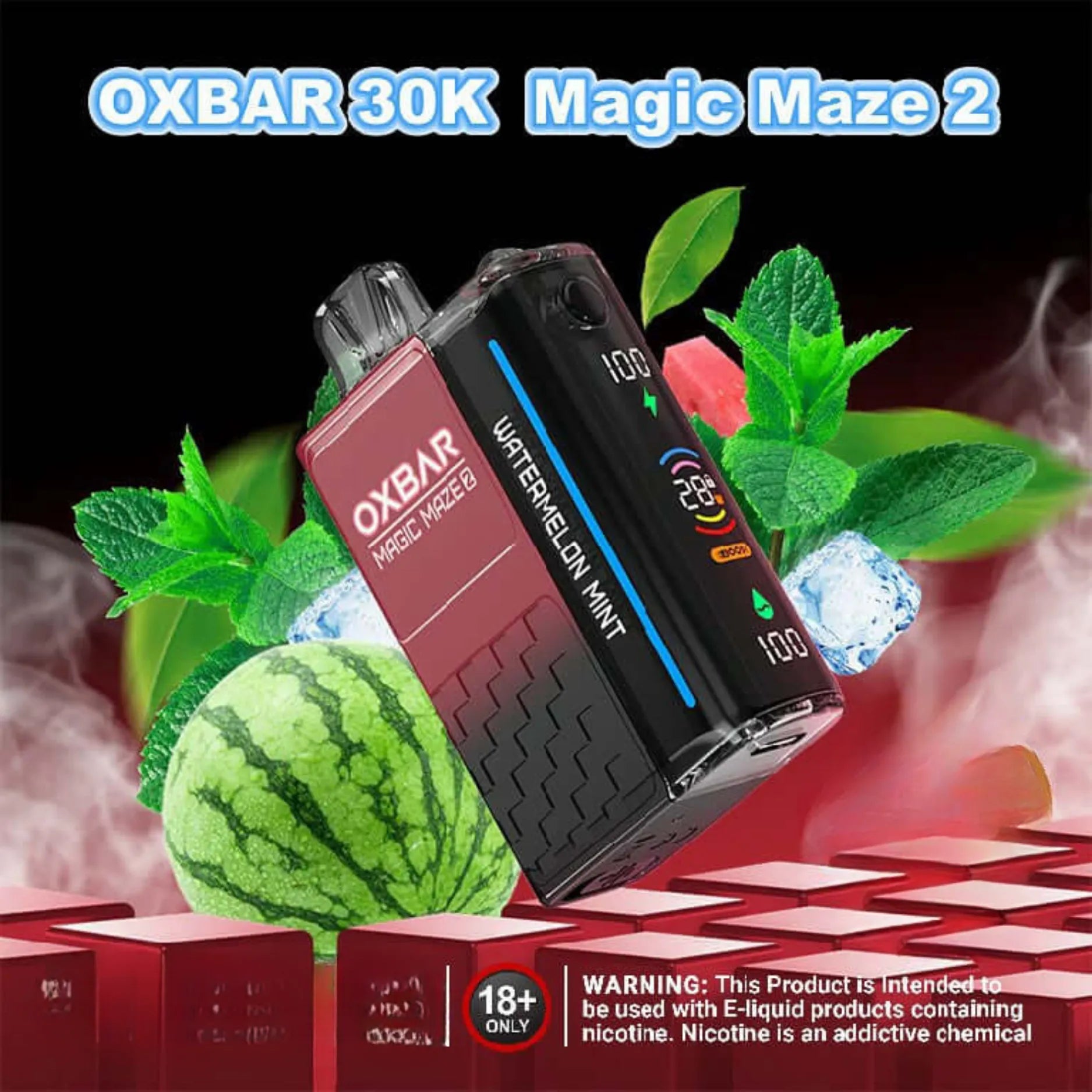 OXBAR-Magic-Maze-Watermelon-Mint