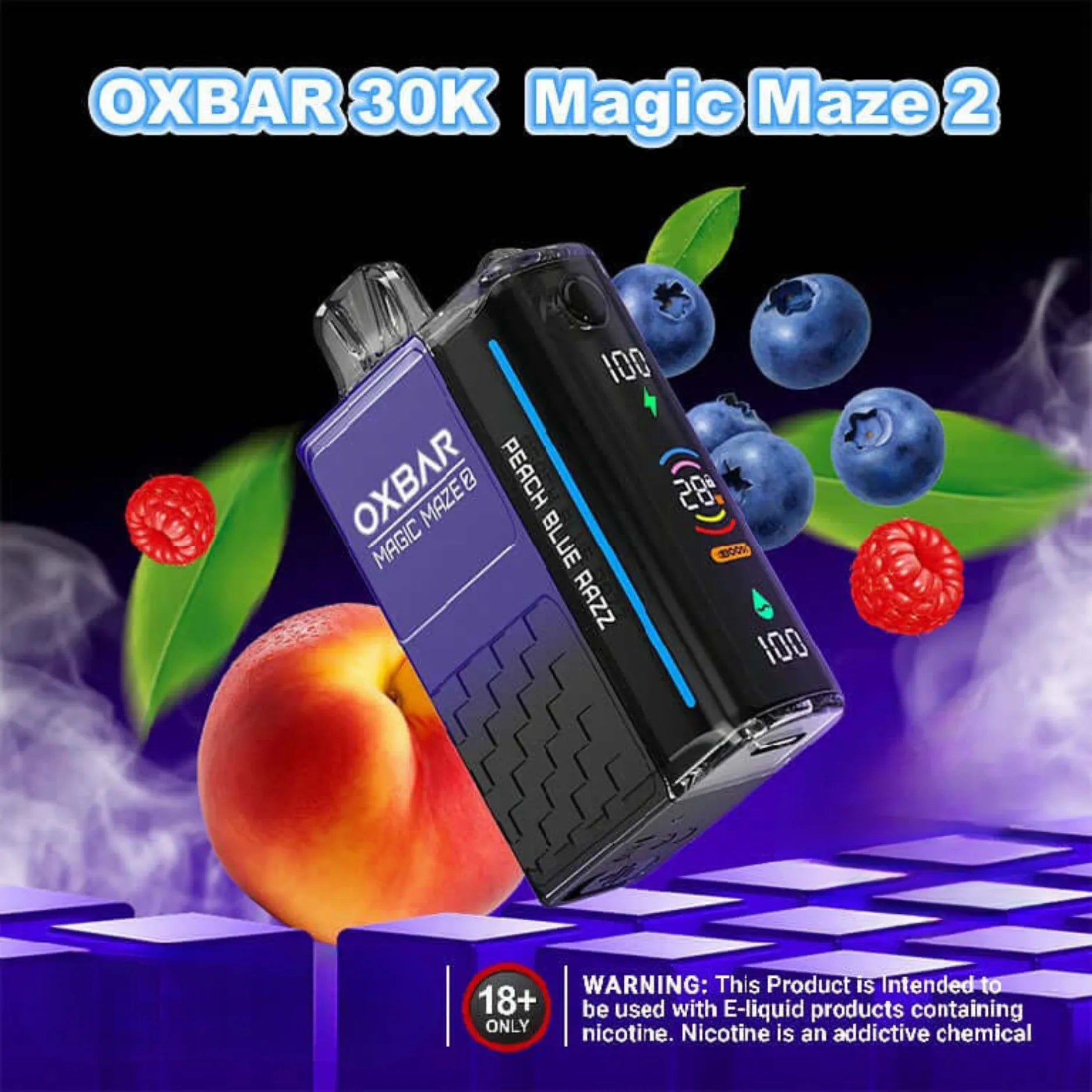 OXBAR-Peach-Blue-Razz