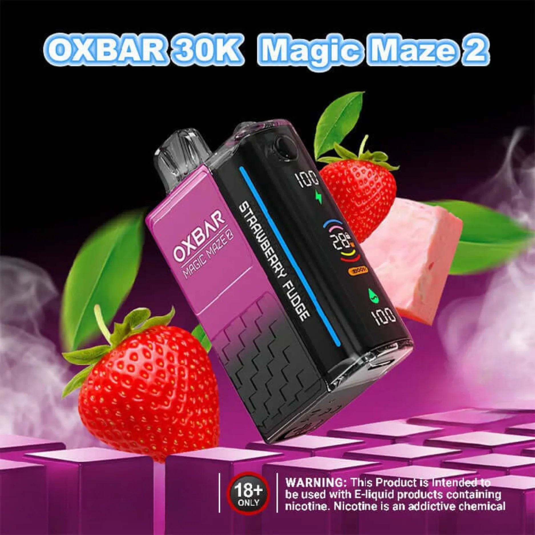 OXBAR-Strawberry-Fudge