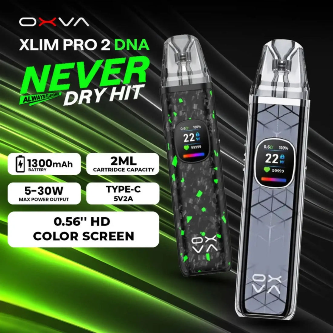 OXVA Xlim Pro 2 DNA Kit 30W In UAE