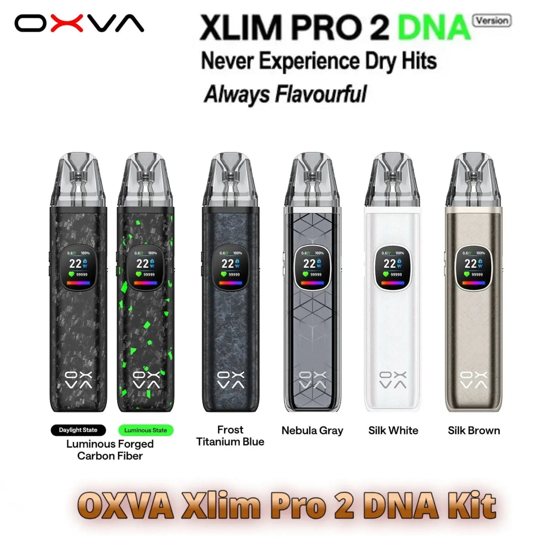 OXVA Xlim Pro 2 DNA Kit 30W In UAE