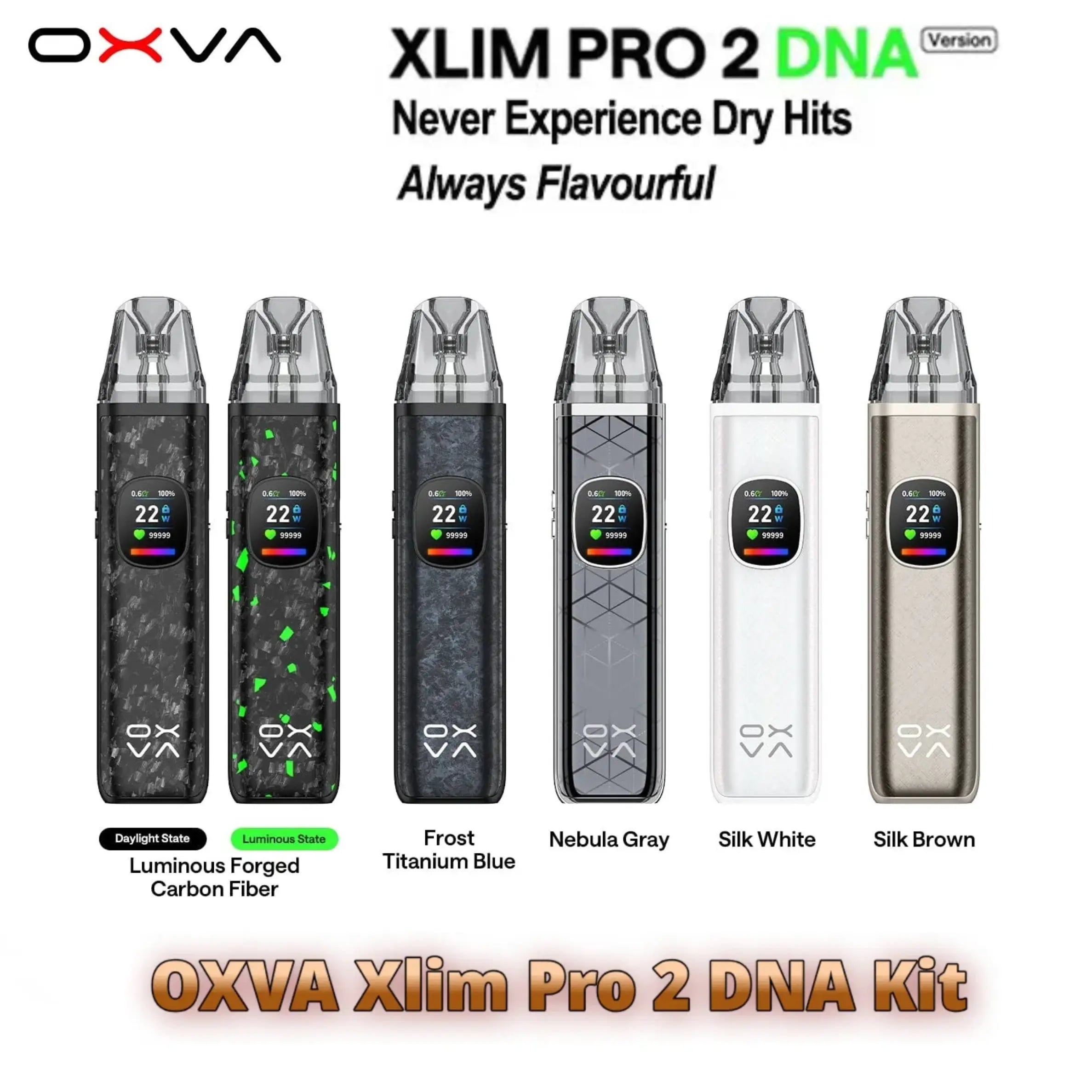 OXVA Xlim Pro 2 DNA Kit 30W In UAE