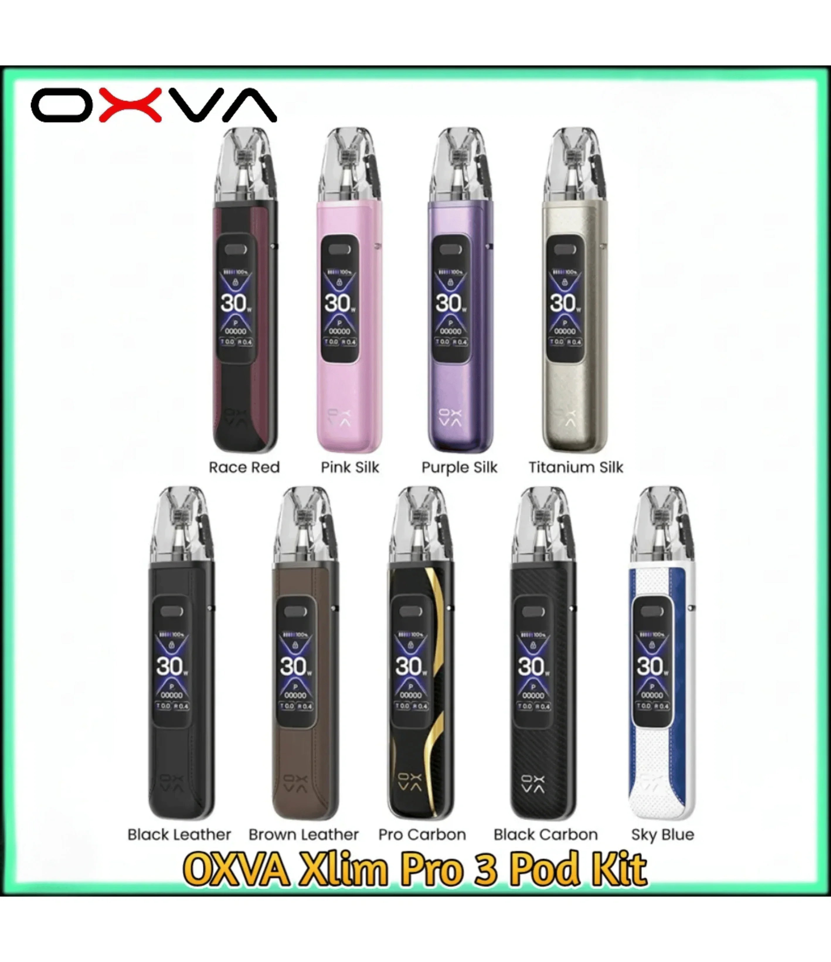 OXVA Xlim Pro 3 Pod Kit 30W 1500mAh