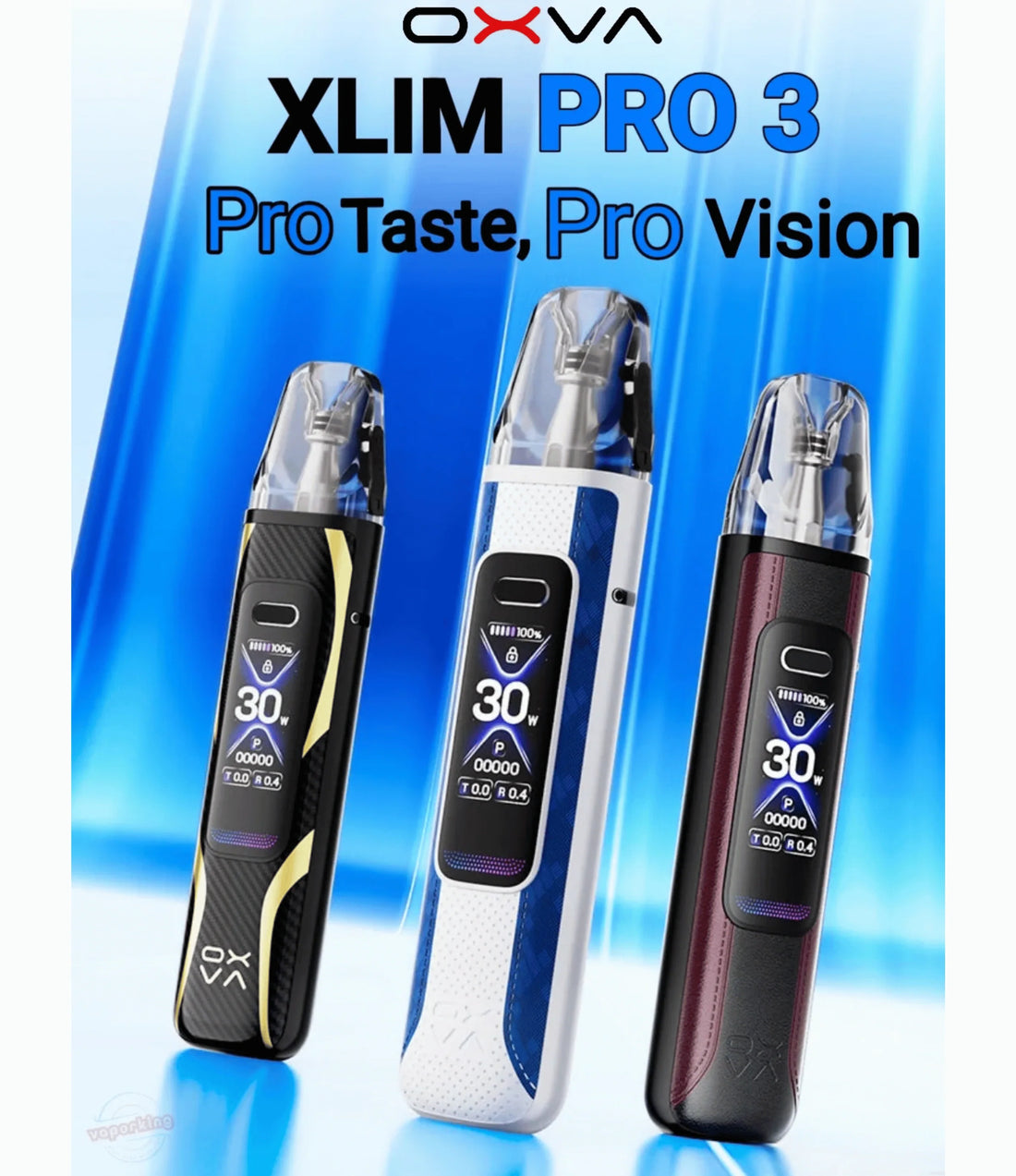 OXVA Xlim Pro 3 Pod Kit 30W 1500mAh