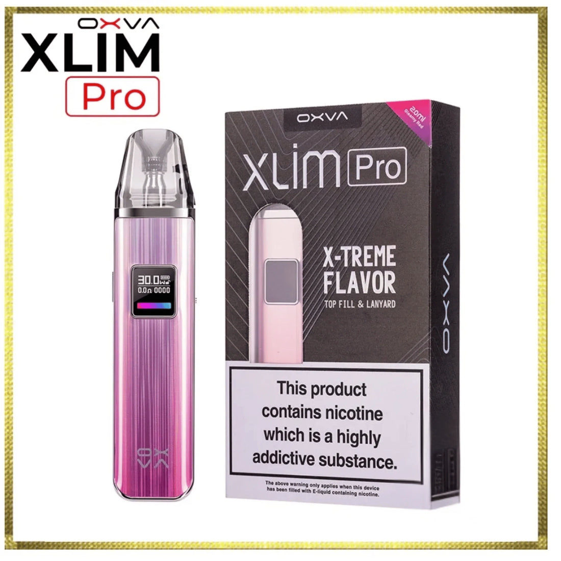 OXVA Xlim Pro Pod Kit 30w