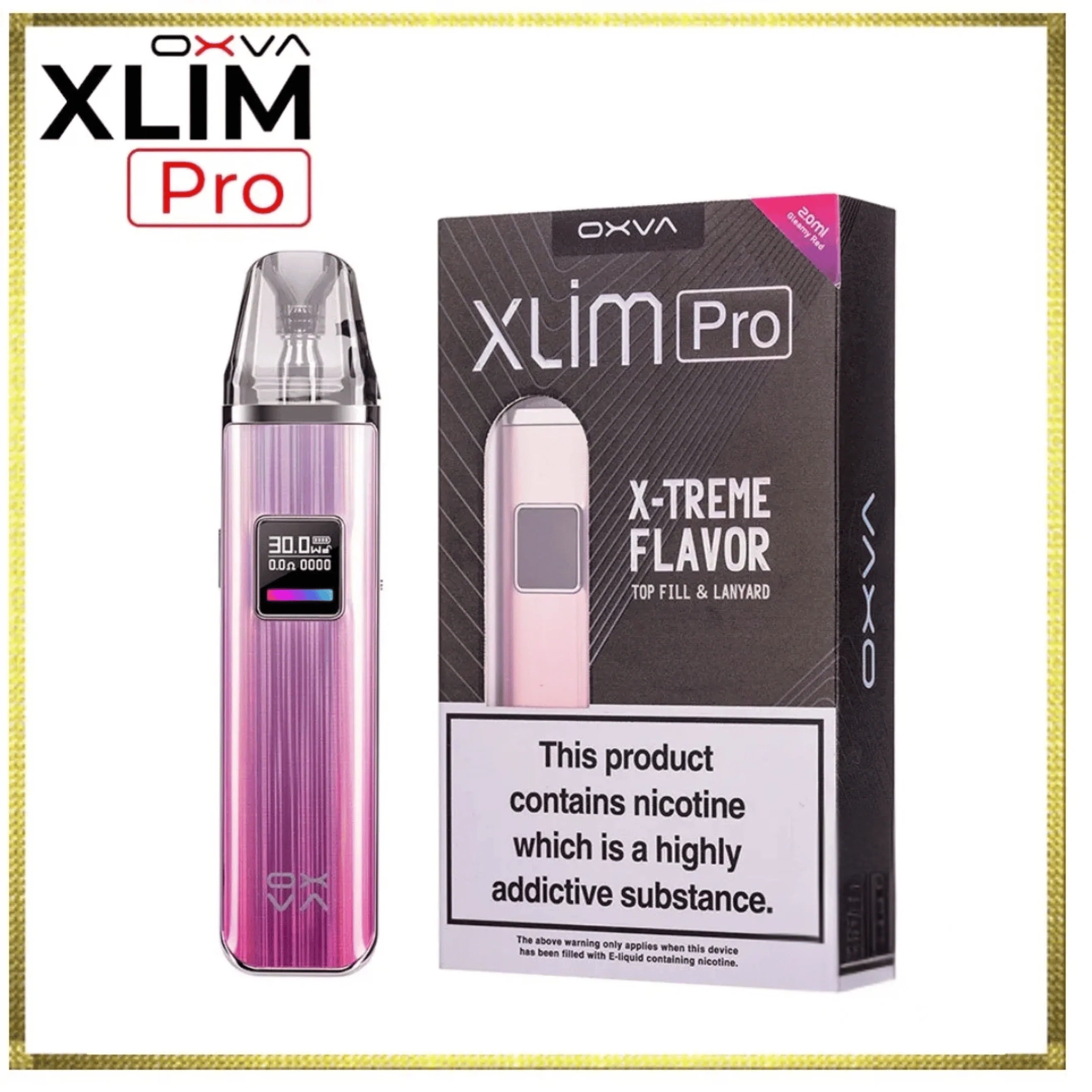 OXVA Xlim Pro Pod Kit 30w