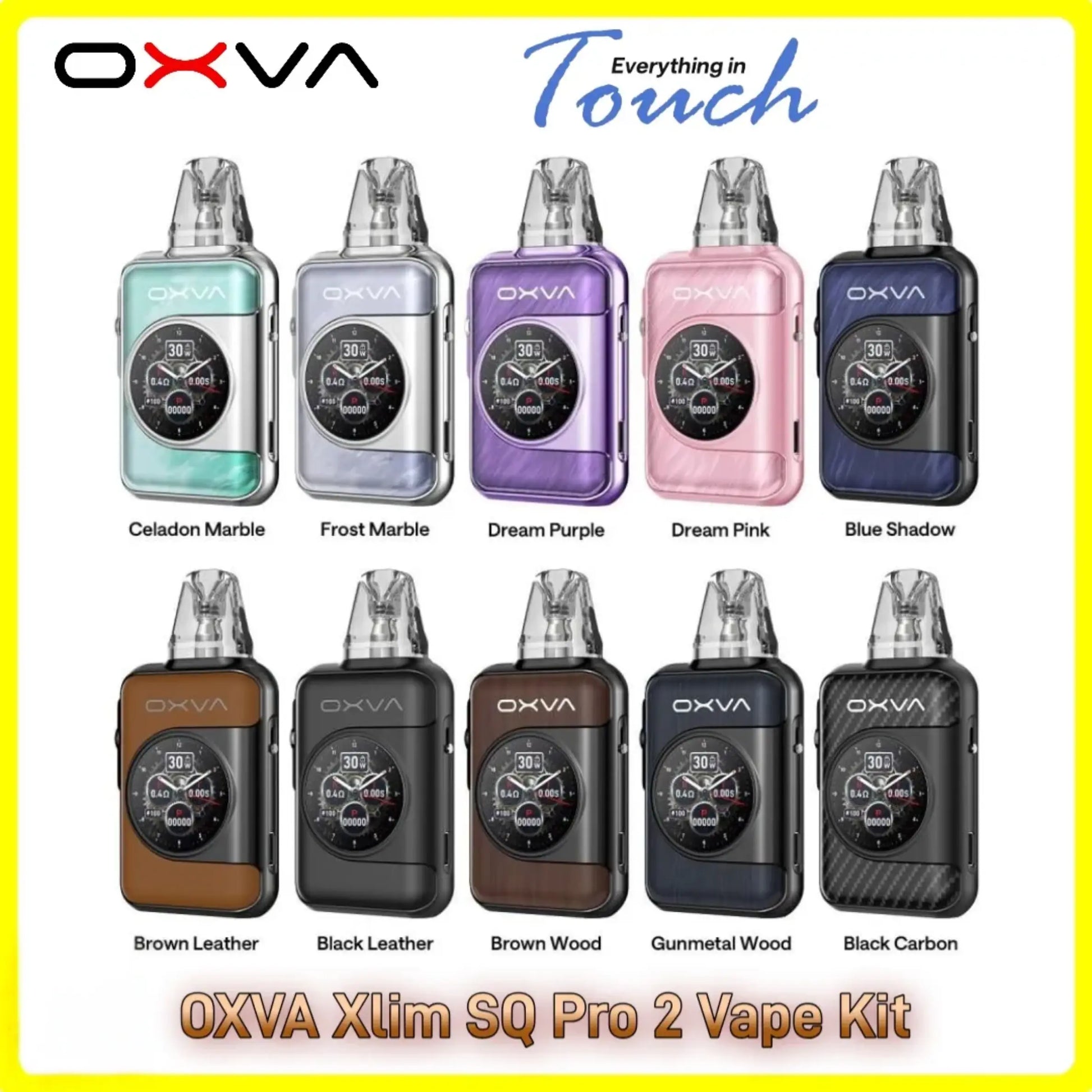 OXVA Xlim SQ Pro 2 Pod Kit 30w In UAE