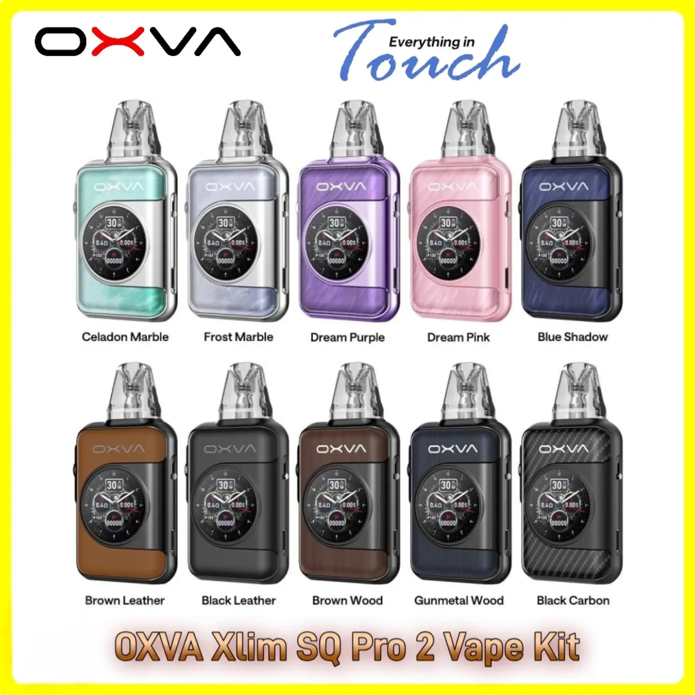 OXVA Xlim SQ Pro 2 Pod Kit 30w In UAE