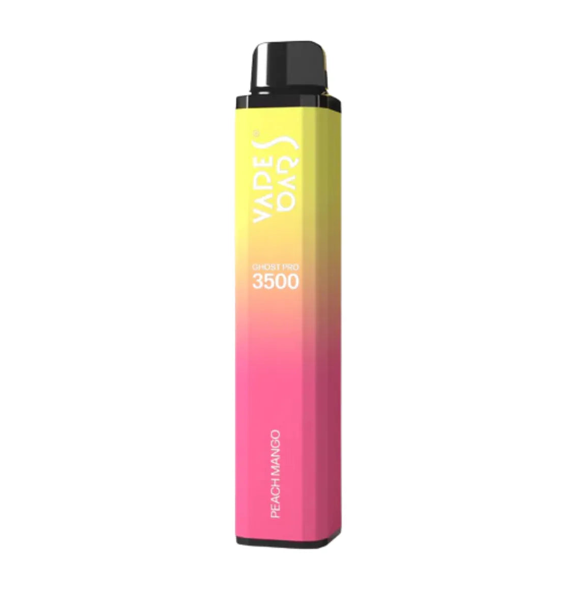 PEACH MANGO- Vapes Bar Ghost Pro 3500 Puffs Disposable Vape Zero Nicotine in Dubai & UAE