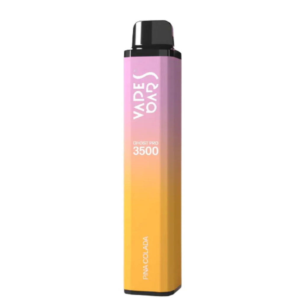 PINA COLADA- Vapes Bar Ghost Pro 3500 Puffs Disposable Vape Zero Nicotine in Dubai & UAE