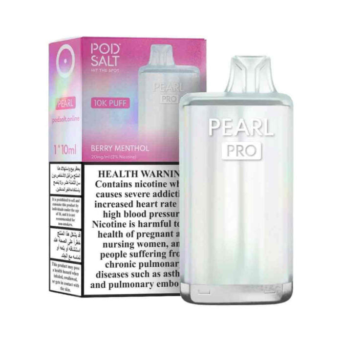POD SALT PEARL PRO 10000 PUFFS 20MG DISPOSABLE VAPE