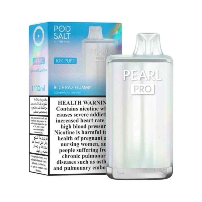 POD SALT PEARL PRO 10000 PUFFS 20MG DISPOSABLE VAPE