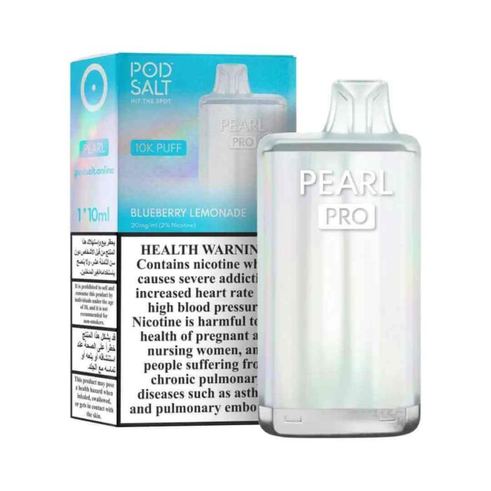 POD SALT PEARL PRO 10000 PUFFS 20MG DISPOSABLE VAPE