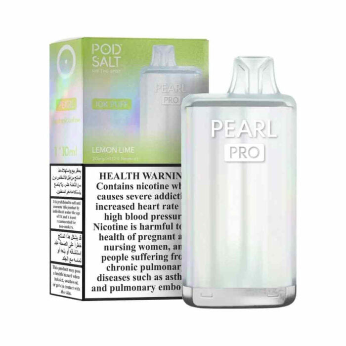 POD SALT PEARL PRO 10000 PUFFS 20MG DISPOSABLE VAPE