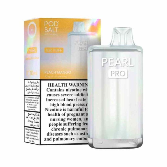 POD SALT PEARL PRO 10000 PUFFS 20MG DISPOSABLE VAPE