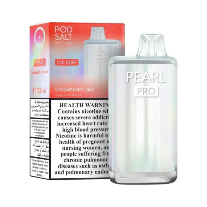 POD SALT PEARL PRO 10000 PUFFS 20MG DISPOSABLE VAPE
