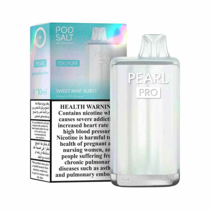 POD SALT PEARL PRO 10000 PUFFS 20MG DISPOSABLE VAPE